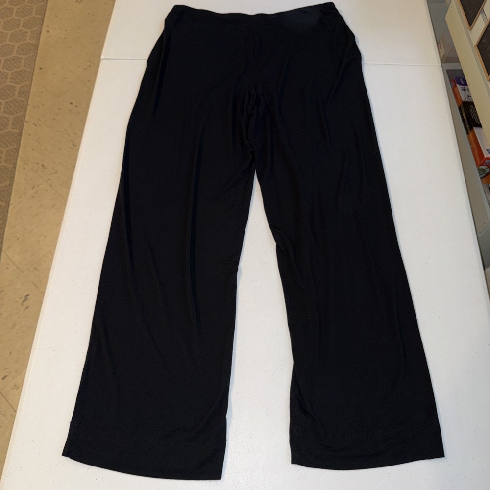 Soma Cool Nights Pajama Pants Black Sz Medium Ultra Soft - Picture 11 of 14